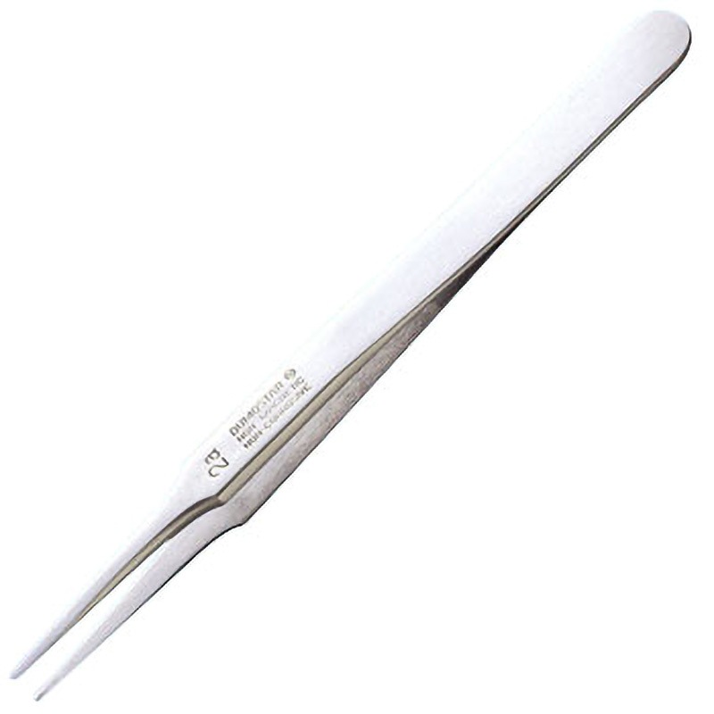 2A 精密ピンセット(DUMOSTAR) DUMONT(デュモン) 特殊鋼製 先細 全長