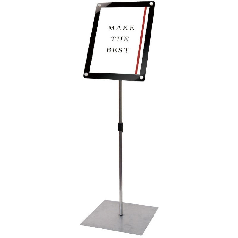 INFA150-B4TB インフォメーションアクリルスタンド 1台 常磐精工 【通販モノタロウ】