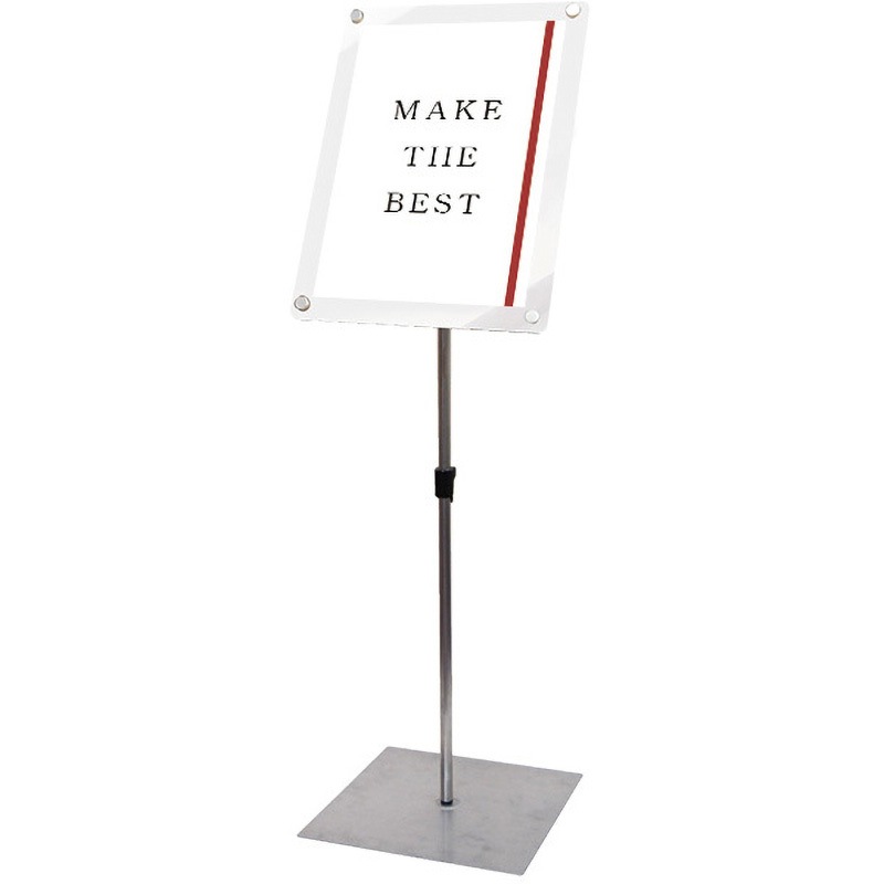 INFA150-A3TW インフォメーションアクリルスタンド 1台 常磐精工 【通販モノタロウ】