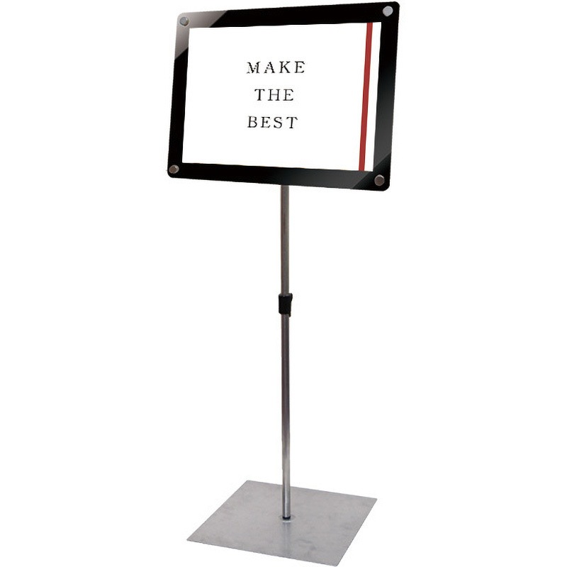 INFA150-A3YB インフォメーションアクリルスタンド 1台 常磐精工 【通販モノタロウ】 10,786円