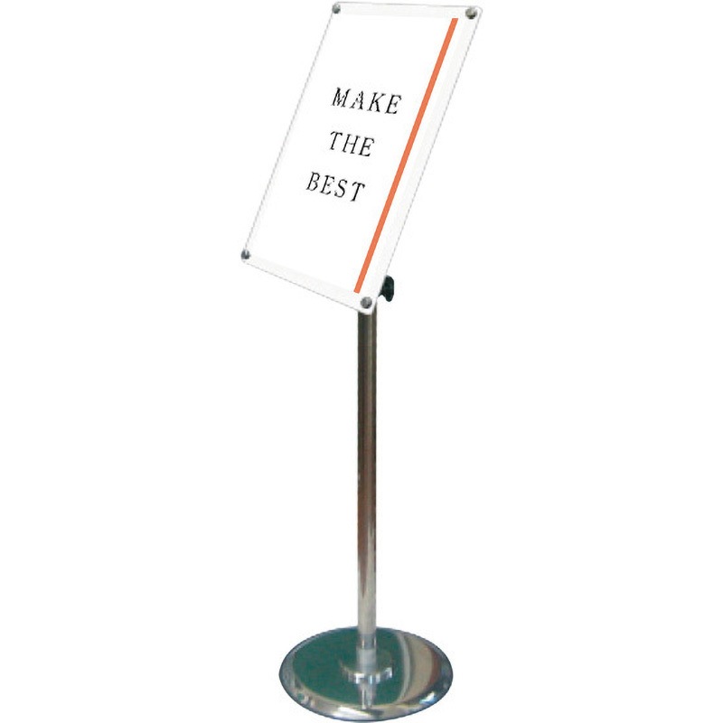 FAACS150-A4W フリーアングルアクリルスタンド 常磐精工 規格A4   FAACS150-A4W