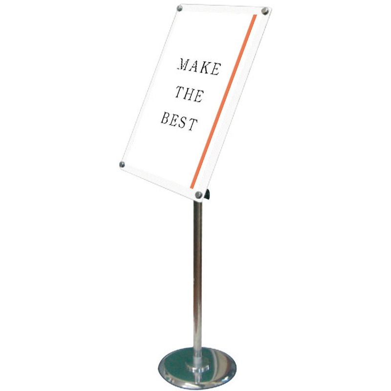 FAACS150-A3W フリーアングルアクリルスタンド 常磐精工 規格A3   FAACS150-A3W