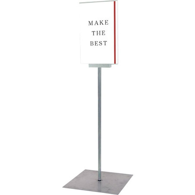 DOYA3-A4TL フロアーサインスタンド 常磐精工 A4縦ロウ規格   DOYA3-A4TL