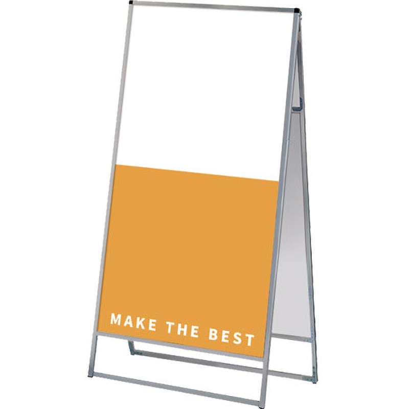 VASKAP-900X1800R バリウススタンド看板 アルミ複合板タイプ 常磐精工