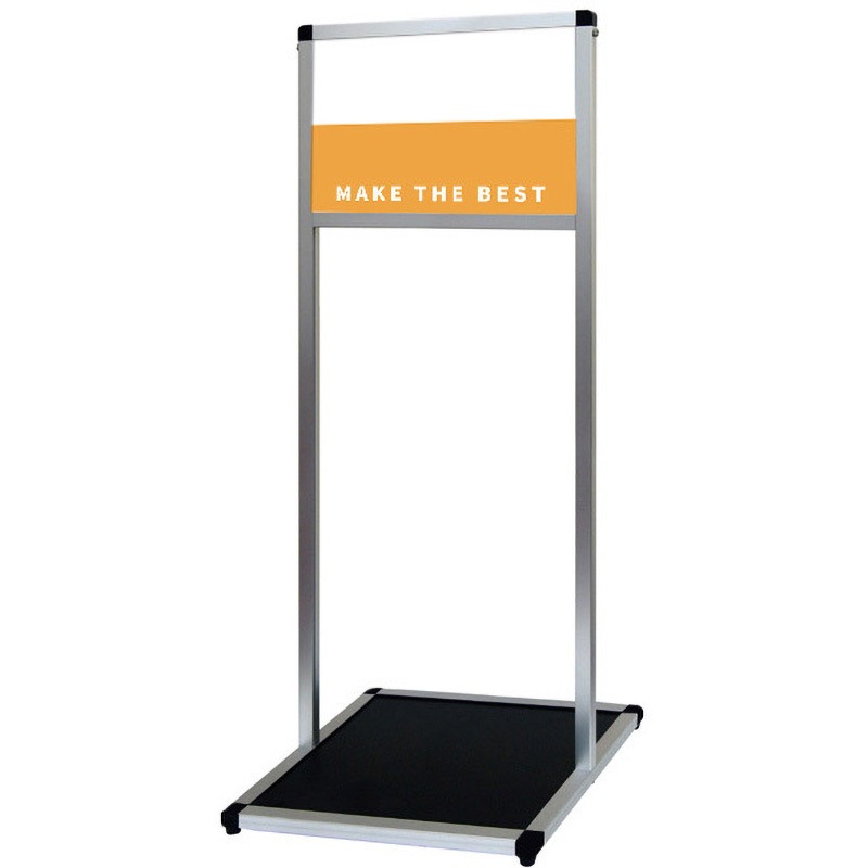 VAMSAP-A4Y バリウスメッセージスタンド アルミ複合板タイプ 1台 常磐精工 【通販モノタロウ】