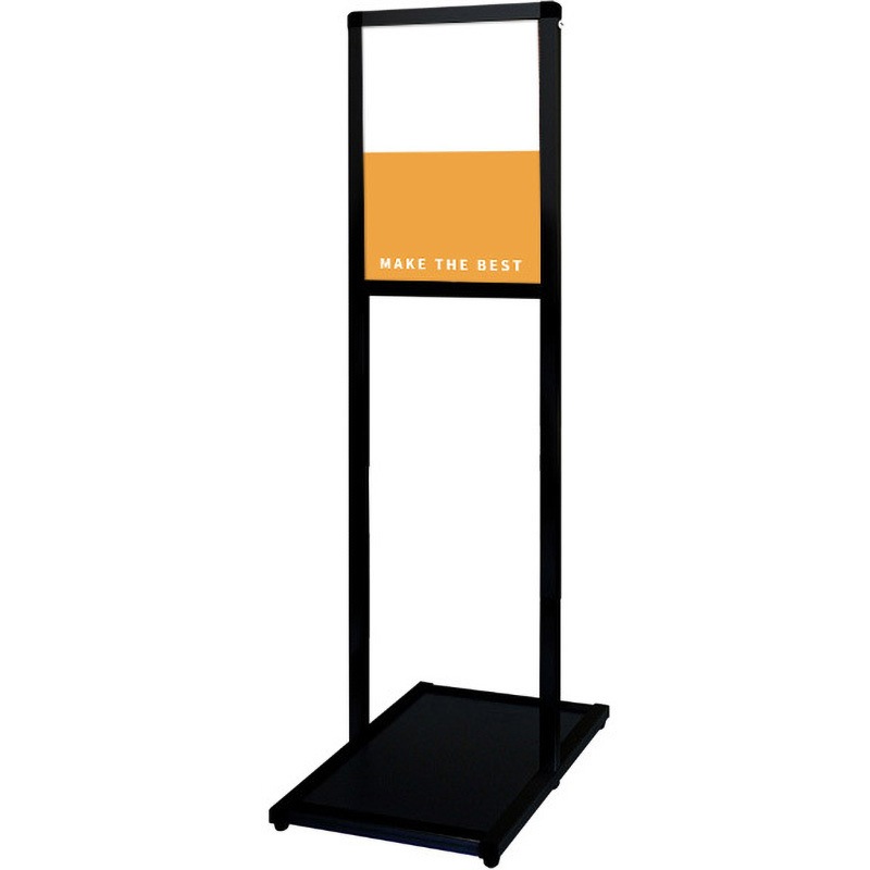 BVAMSAP-A3T ブラックバリウスメッセージスタンド アルミ複合板タイプ 1台 常磐精工 【通販モノタロウ】