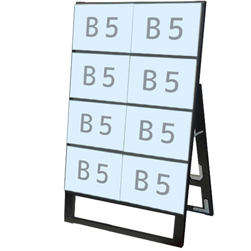 BCCSK-B5Y8K ブラックカードケーススタンド看板 1台 常磐精工 【通販モノタロウ】