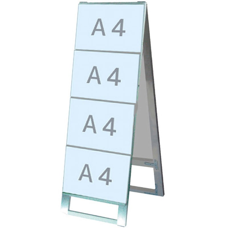 CCSK-A4Y8R カードケーススタンド看板 1台 常磐精工 【通販モノタロウ】