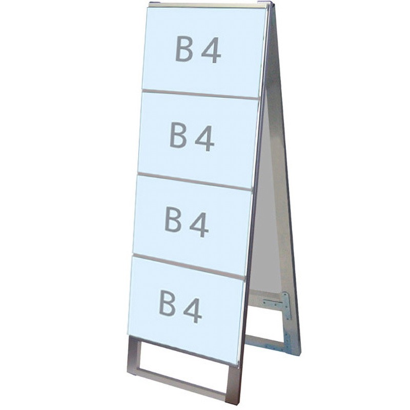 CCSK-B4Y8R カードケーススタンド看板 1台 常磐精工 【通販モノタロウ】
