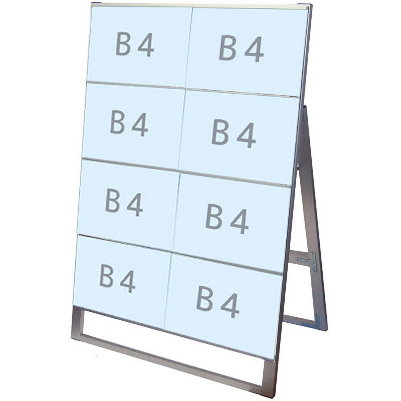 CCSK-B4Y8K カードケーススタンド看板 1台 常磐精工 【通販モノタロウ】