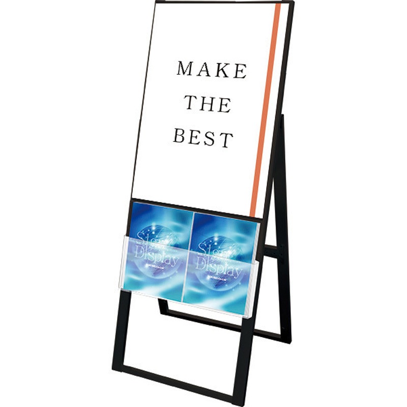 BKCSKU-B2K ブラックカタログケーススタンド看板 1台 常磐精工 【通販モノタロウ】