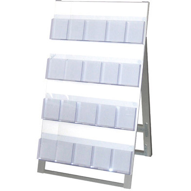 CSK-600×4K ケーススタンド看板 常磐精工 シルバー色