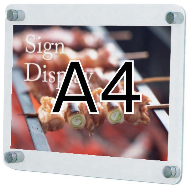 WTT-A4 ウォールメイキャップクリア 常磐精工 屋内専用