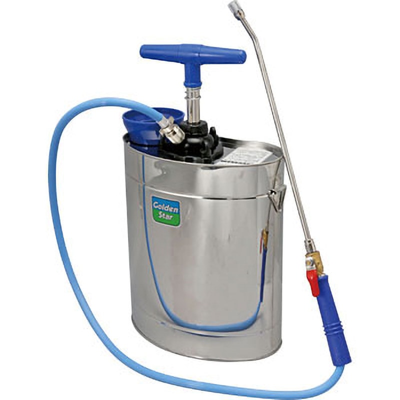 6005 肩かけ式噴霧器 ゴールデンスター ノズル一頭口 肩掛式