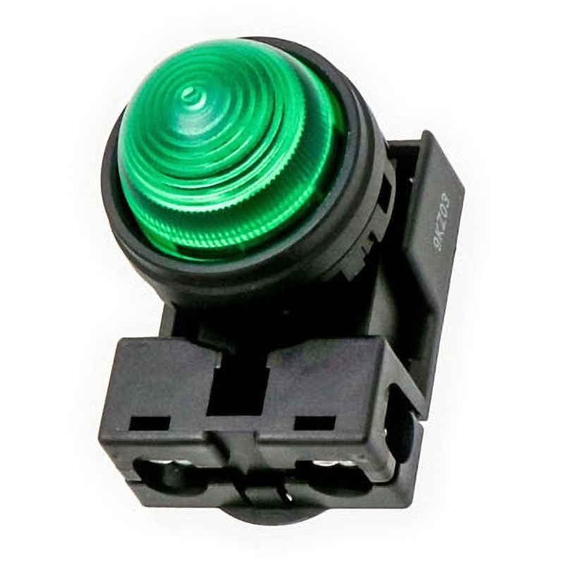 HW1P2JQ4G HWシリーズ 表示灯 IDEC(和泉電気) 光源LED 丸 発光色:緑 AC