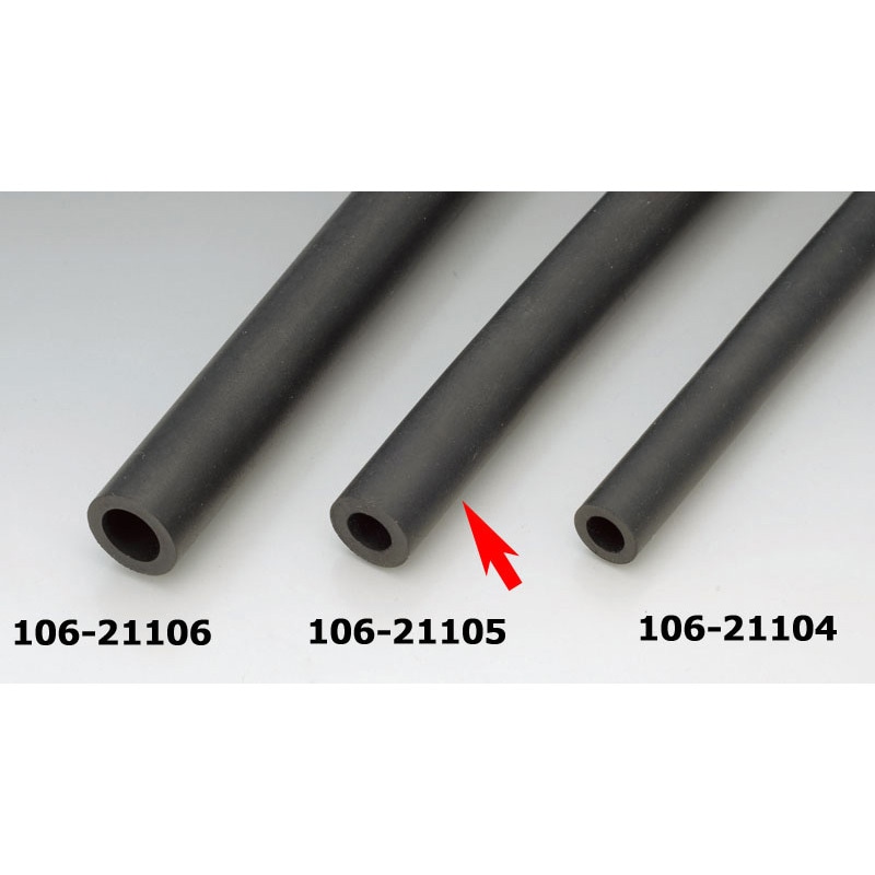 106-21105 ブレーキフルード用ホース 950mm 1本 KIJIMA(キジマ) 【通販