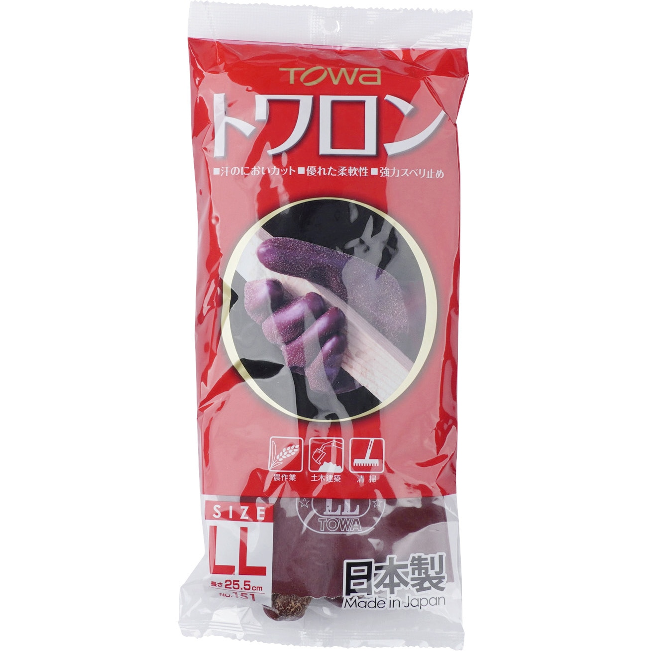 No.151 トワロン TOWA(東和コーポレーション) サイズ2L 【通販モノタロウ】