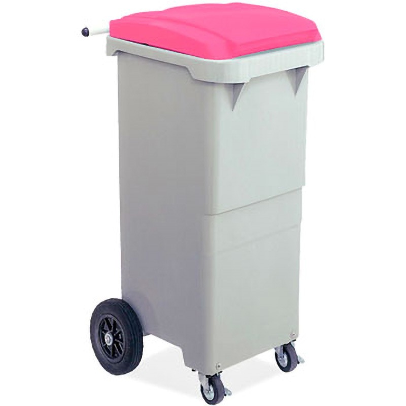 DS-224-511-2 リサイクルカート#110 搬送型 テラモト 幅480mm奥行572mm高さ980mm  DS-224-511-2