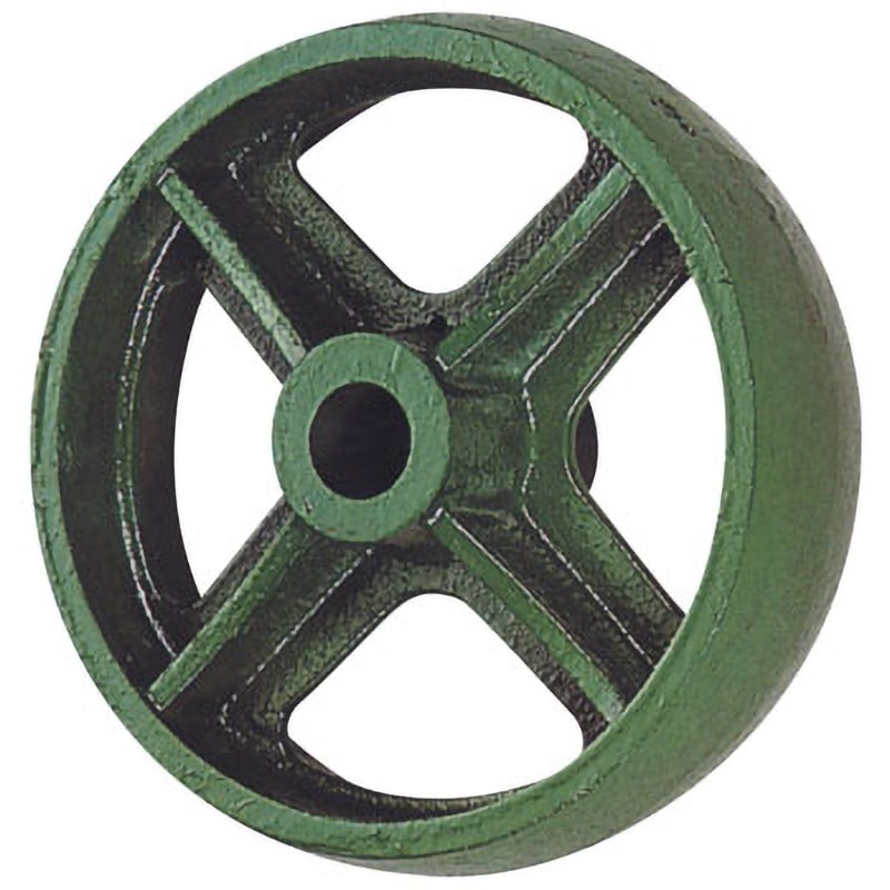 250FA ダクタイルキャスター(標準タイプ)用 車輪(鋳鉄車) 東北車輌 車輪径250mm