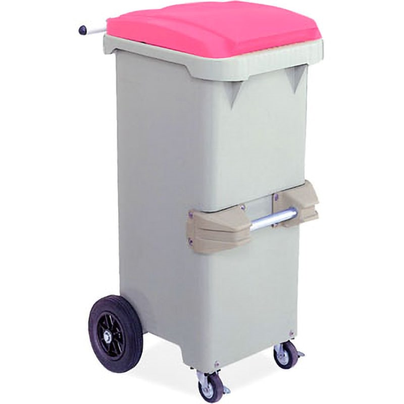 DS-224-611-2 リサイクルカート#110 反転型 テラモト 幅480mm奥行572mm高さ980mm  DS-224-611-2 59,988円