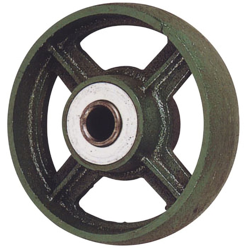 (運賃見積り)(直送品)東北車輛製造所 幅広型自在金具付ゴム車輪 150X50 150X50TBRB 運賃見積り)(直送品)東北車輛製造所 幅広型自在金具付ウレタン車輪