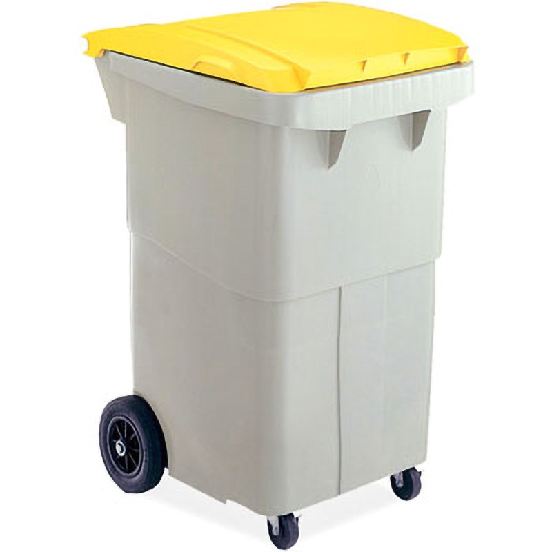 DS-224-520-6 リサイクルカート#200 搬送型 テラモト 幅600mm奥行696mm高さ1013mm  DS-224-520-6 82,390円