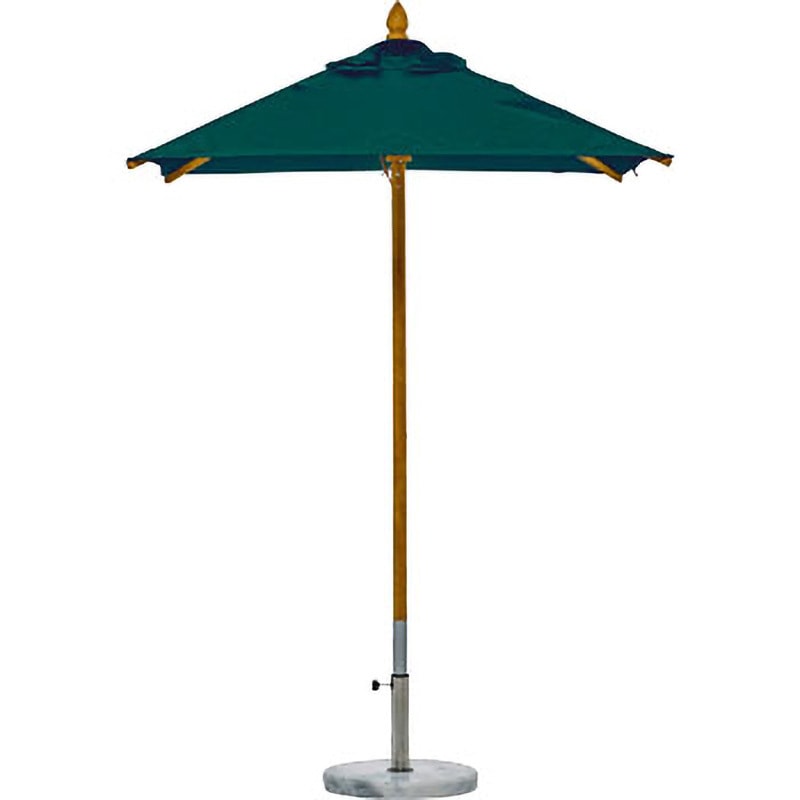 MZ-592-324-1 マーケットアンブレラ GFOC-8 テラモト グリーン色   MZ-592-324-1