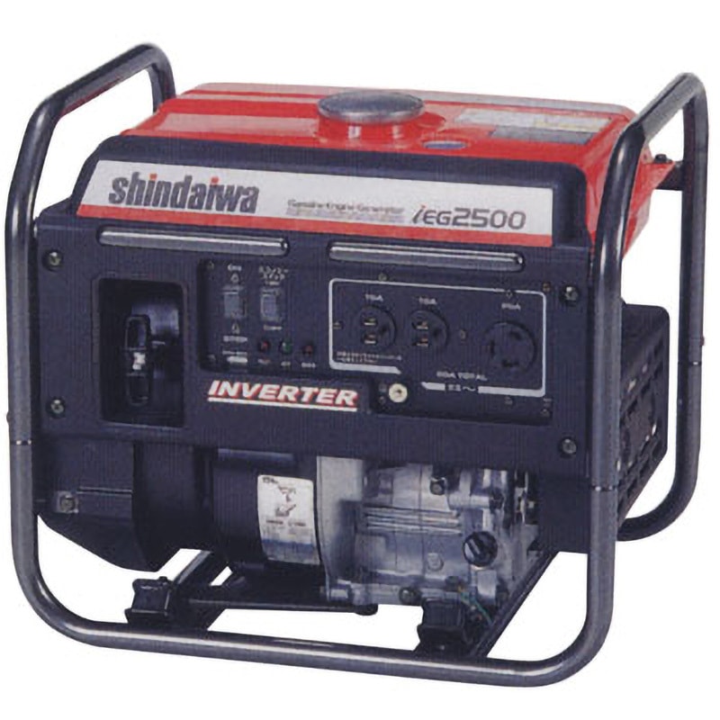Shindaiwa iEG2500 ガソリンエンジン発電機　インバーター発電機 IEG2500 | 新ダイワ【公式】
