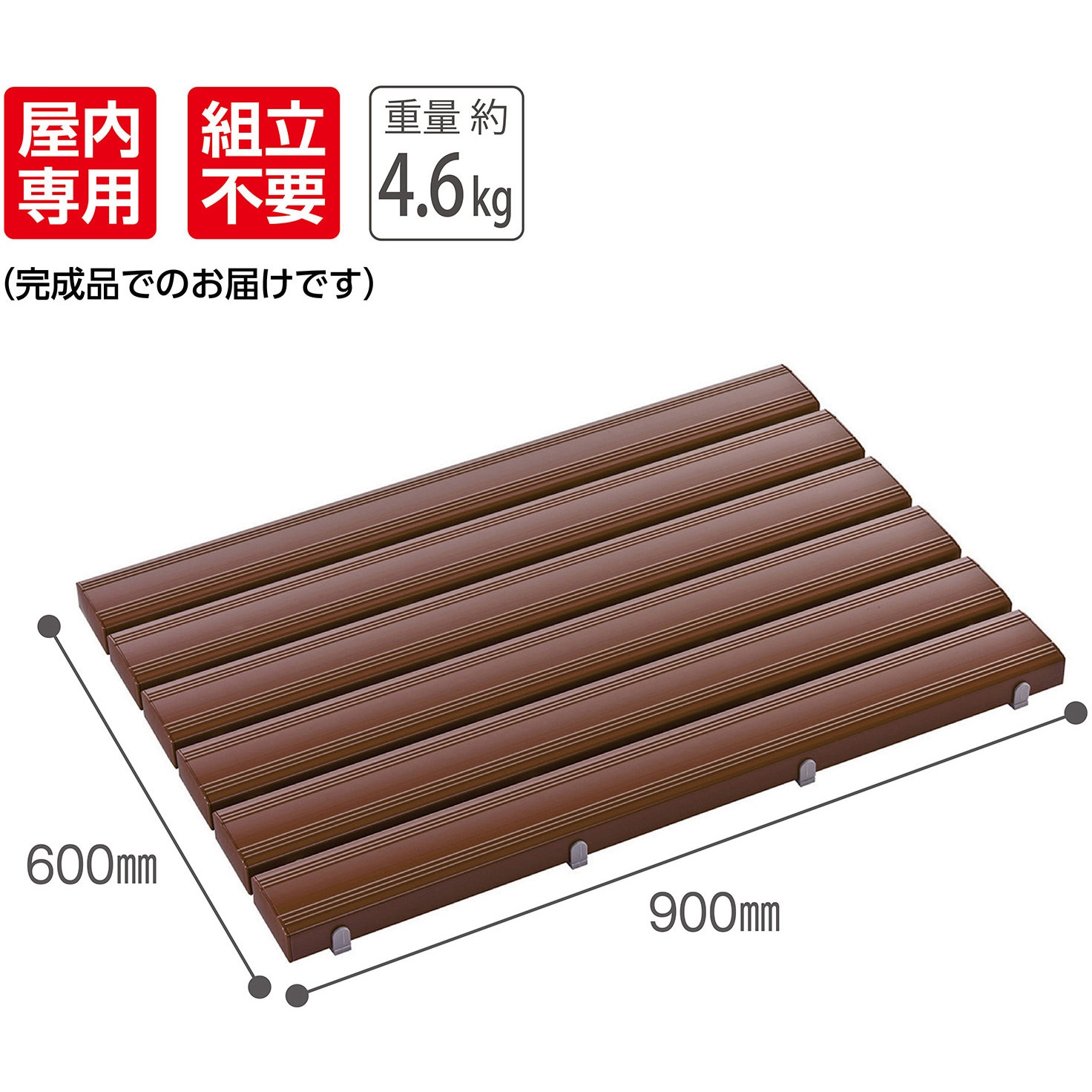 抗菌安全スノコMR-910-041-3 600×900mm 青 top1-ds-2617845 [独自簡易