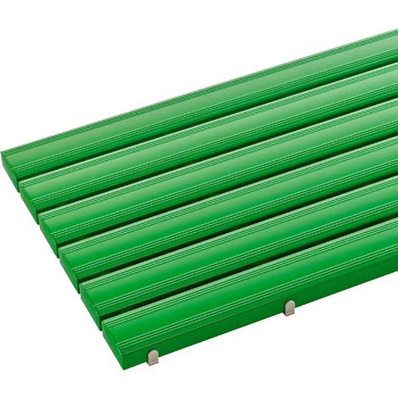 MR-093-343-1 抗菌安全スノコ(完成品) テラモト 緑色 寸法600×1200mm  MR-093-343-1