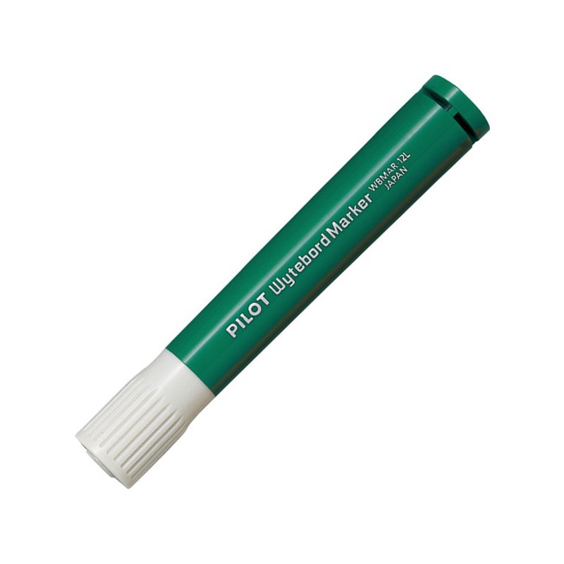 WBMAR-12L-G ホワイトボードマーカー パイロット 中字 補充式本体 緑
