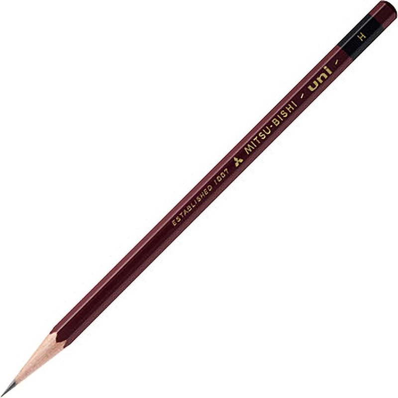 UKNH ユニK uni(三菱鉛筆) 一般用 本体 H 1箱(12本) - 【通販