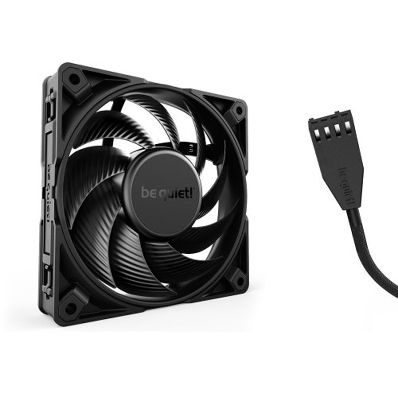 BL098 be quiet! SILENT WINGS PRO 4 120mm PWM CPUクーラー 黒 BL098