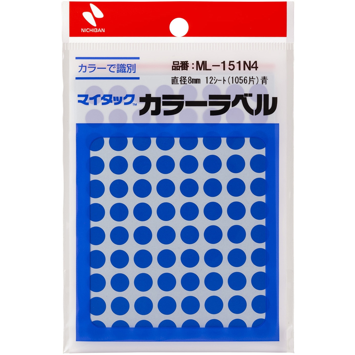 ML-151N4 マイタックTMラベル カラーラベル 1パック ニチバン 【通販