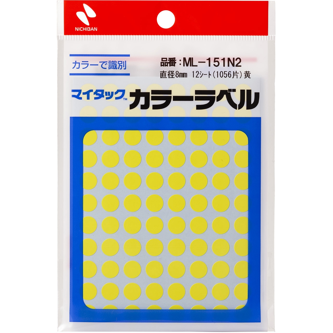 ML-151N2 マイタックTMラベル カラーラベル 1パック ニチバン 【通販