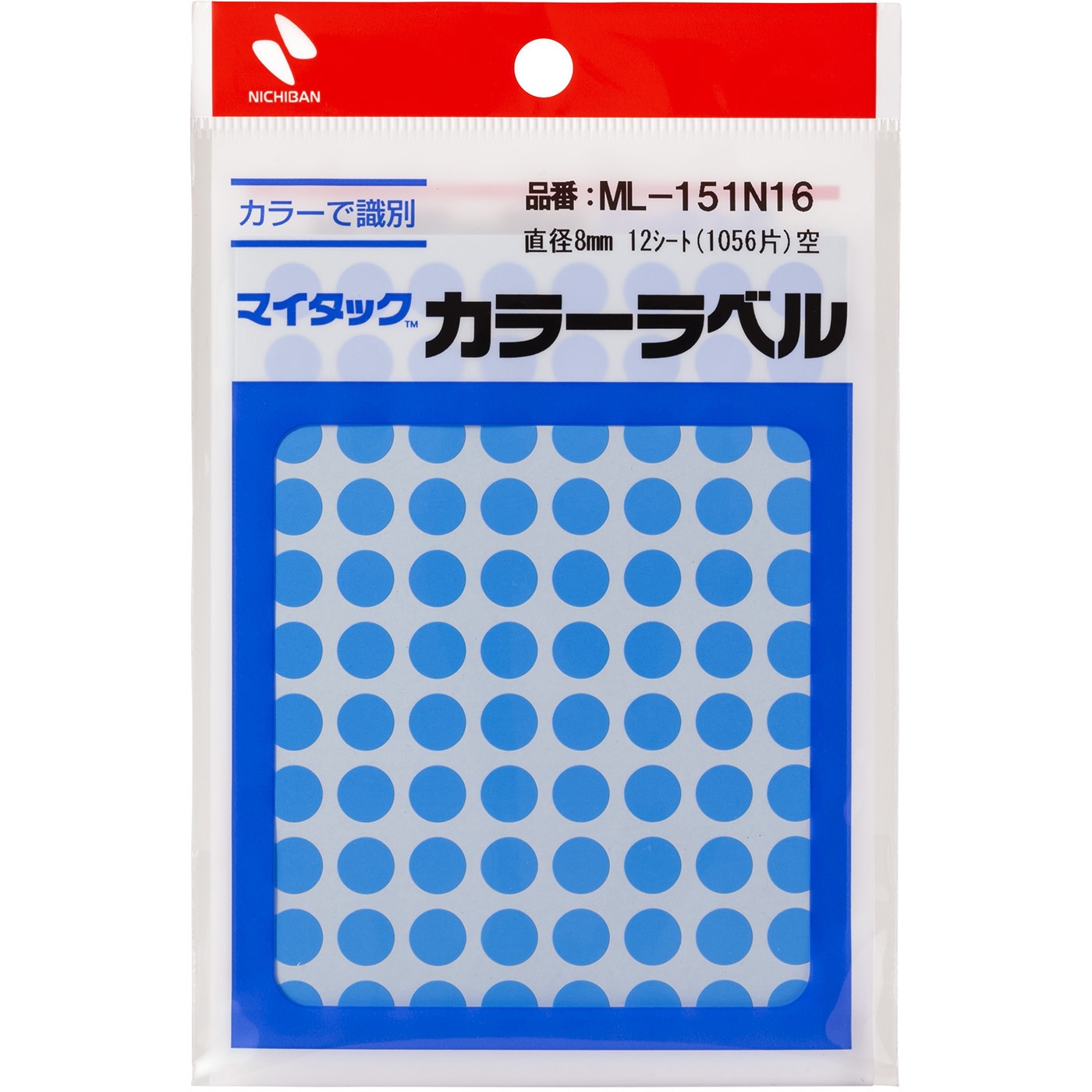 ML-151N16 マイタックTMラベル カラーラベル 1パック ニチバン 【通販