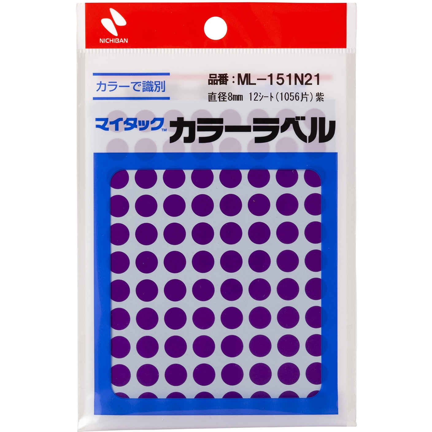ML-151N21 マイタックTMラベル カラーラベル 1パック ニチバン 【通販