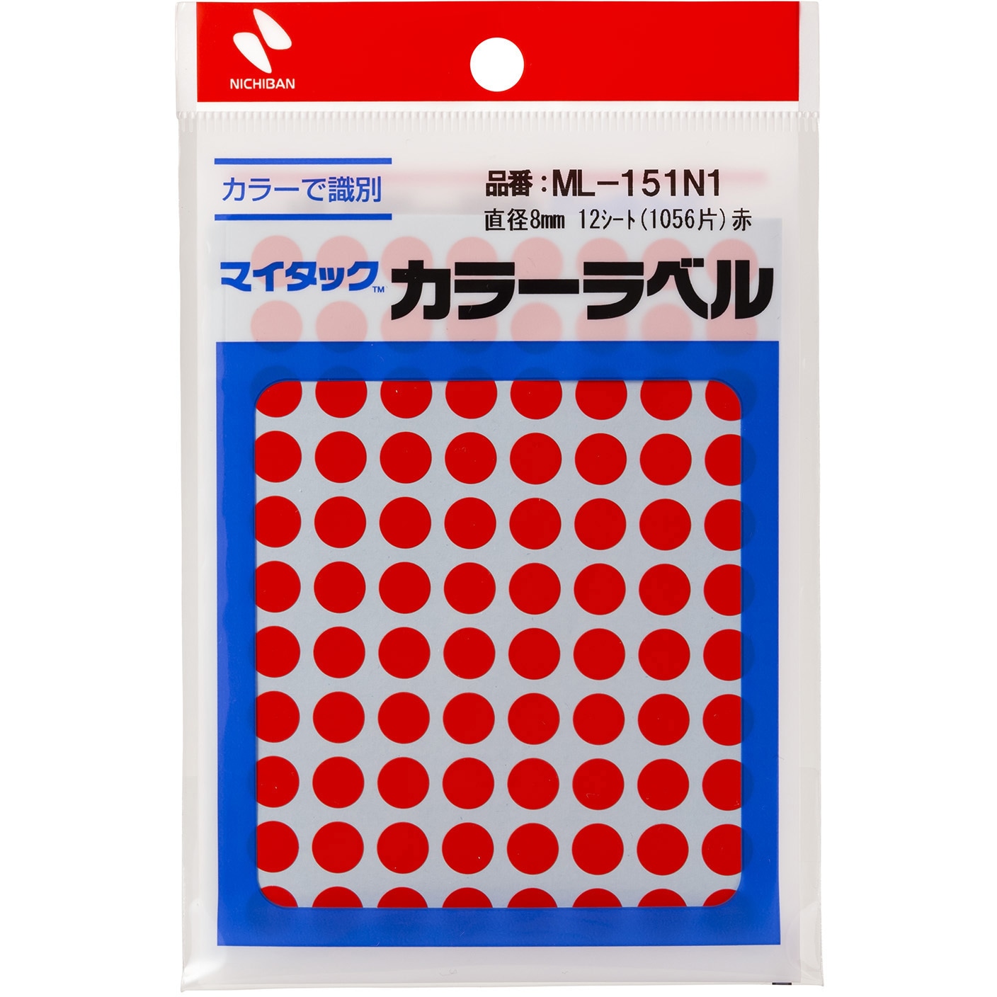 ML-151N1 マイタックTMラベル カラーラベル 1パック ニチバン 【通販