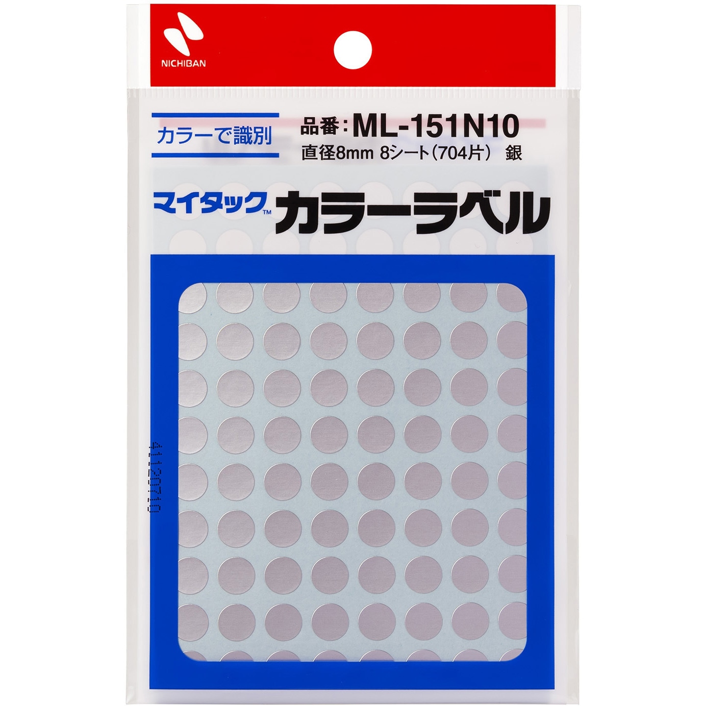ML-151N10 マイタックTMラベル カラーラベル 1パック ニチバン 【通販