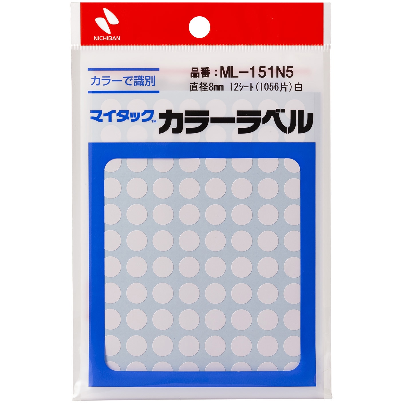ML-151N5 マイタックTMラベル カラーラベル 1パック ニチバン 【通販