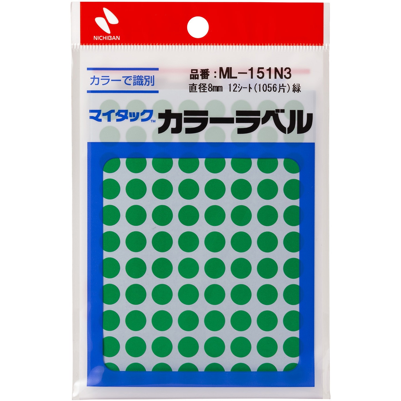 ML-151N3 マイタックTMラベル カラーラベル 1パック ニチバン 【通販