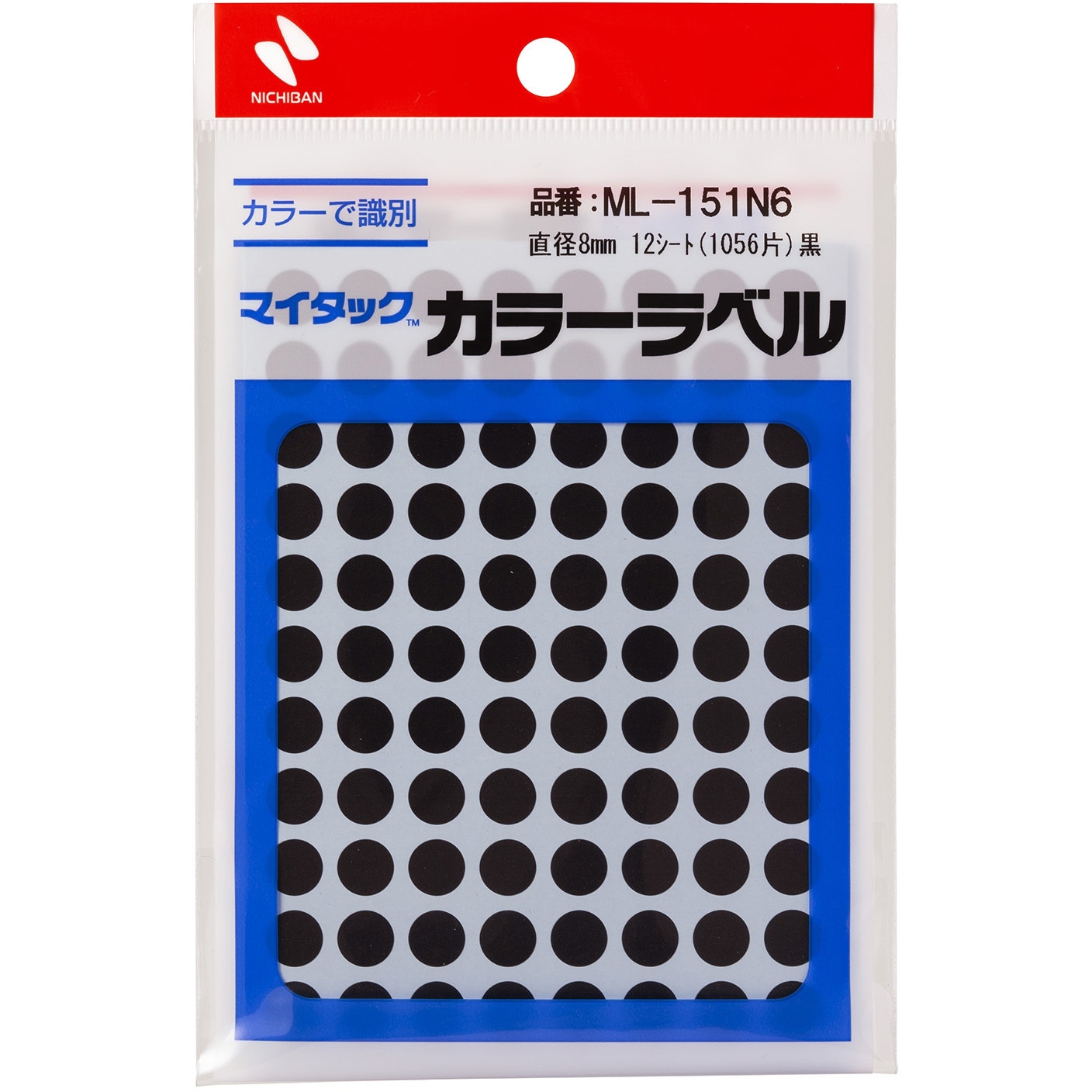 ML-151N6 マイタックTMラベル カラーラベル 1パック ニチバン 【通販