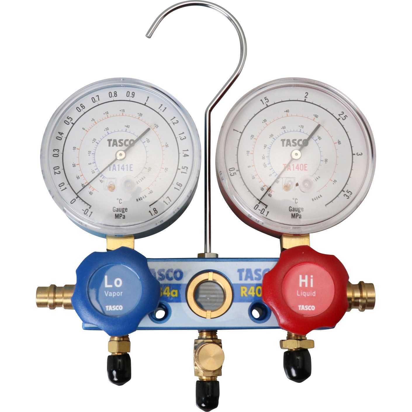 TA126 R134a カーエアコン用ゲージマニホールド 1個 イチネンTASCO