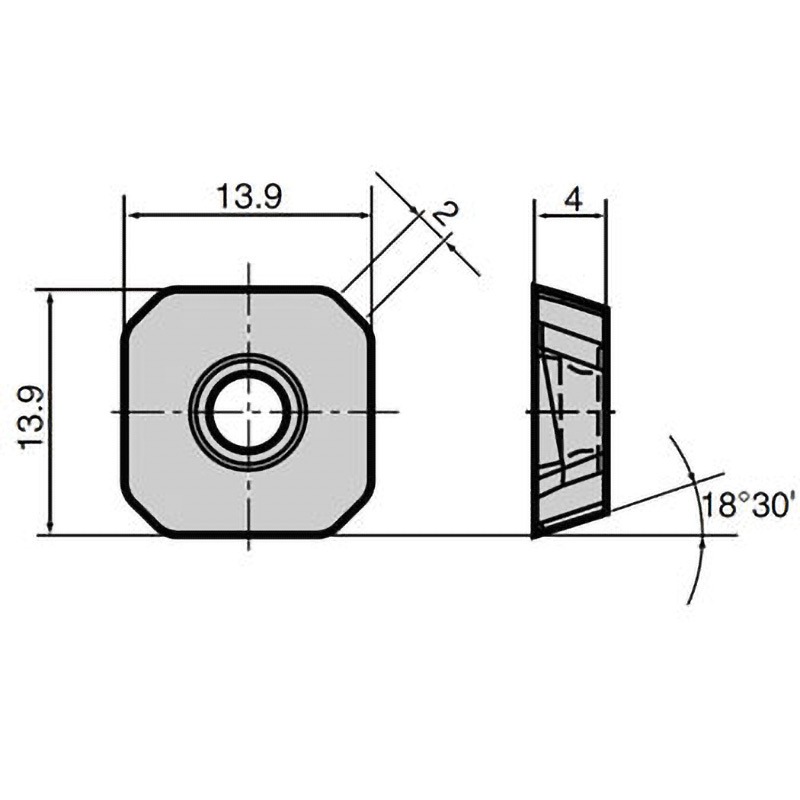 SWMW13T3AFTR NS740 チップ SWMW13T3 1箱(10個) タンガロイ 【通販モノタロウ】 6,555円