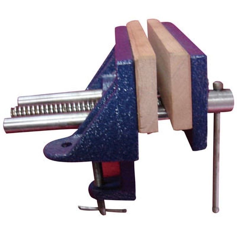 V-6 木工バイス SK11 口幅165mm最大口開き80mm  V-6