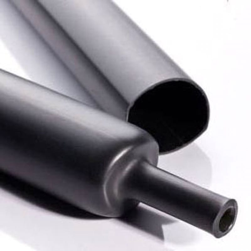 226-9103 RS PRO 熱収縮チューブ， 収縮前 55mm， 収縮後 16mm， 黒 RS PRO 1個 226-9103