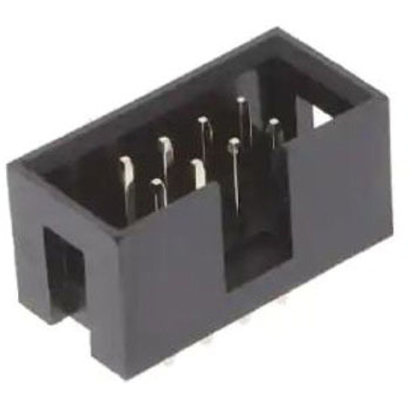 227-2176 RS PRO 基板接続用ピンヘッダ 8極 2.54mm 2列 RS PRO 1セット(300個) 227-2176