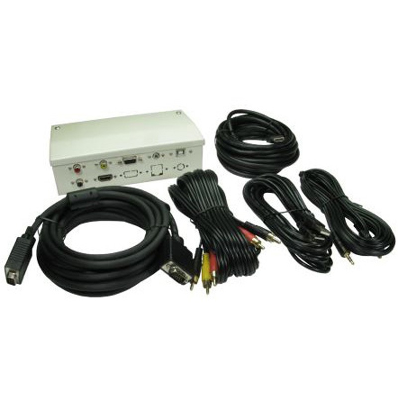 229-9951 AVフェースプレート 7極 メス RS PRO 1個 RS PRO 【通販モノタロウ】