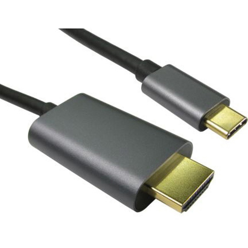 229-9977 RS PRO USBケーブル， USB C → HDMI RS PRO 対応