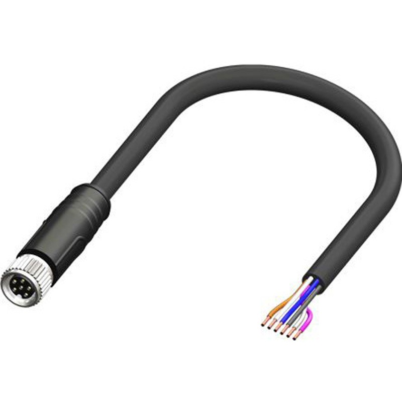 230-5665 RS PRO， センサアクチュエータケーブル， コア数：6 RS PRO 1個 230-5665